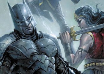 DC’s Dark Knights of Steel II #1 Pregled