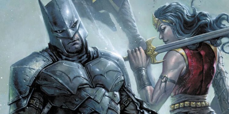 DC’s Dark Knights of Steel II #1 Pregled