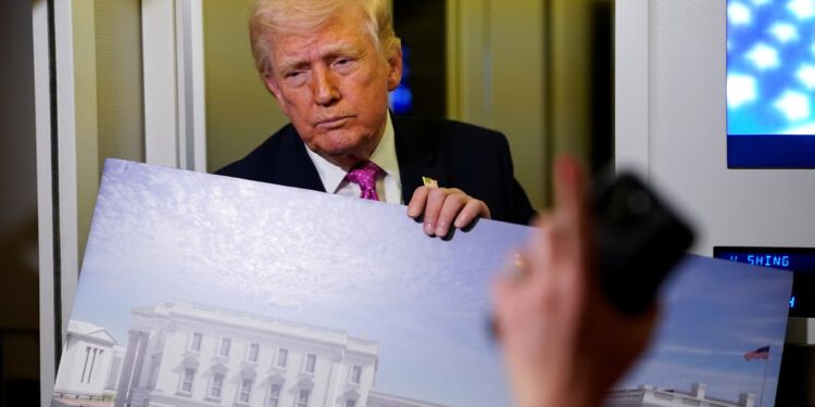 DOJ je upravo podnio sudske dokumente koji glase kao post o Trumpovoj istini o njegovoj zaustavljenoj plesnoj dvorani od 400 milijuna dolara: ‘Vrlo loše za našu zemlju’