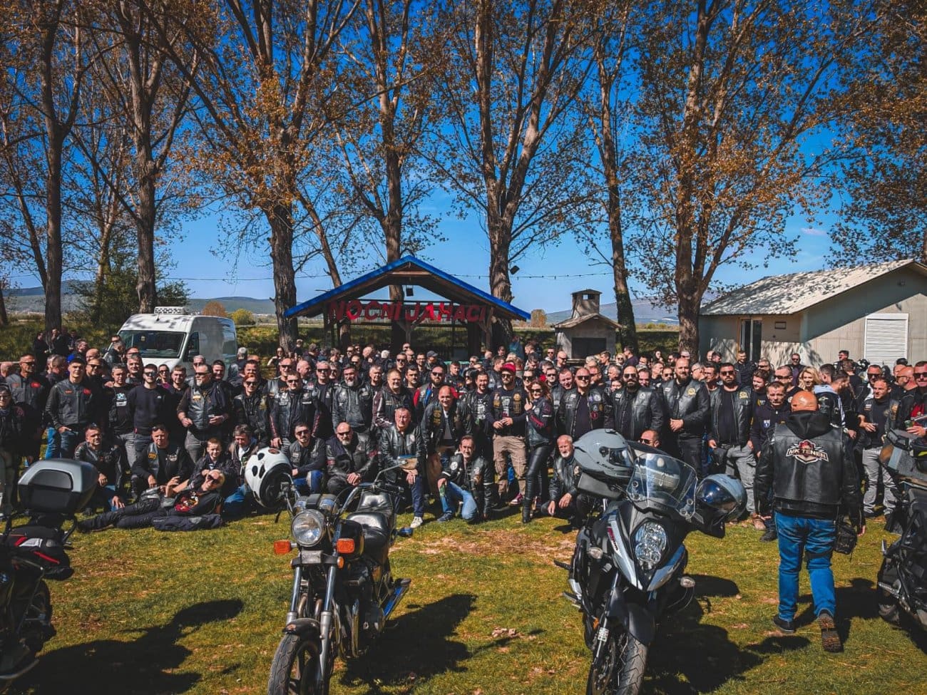 Dalmatinski bajkeri u humanitarnom defileu prikupili šest tisuća eura za Županijsku udrugu slijepih Split foto arhiva MK Free Riders Klis