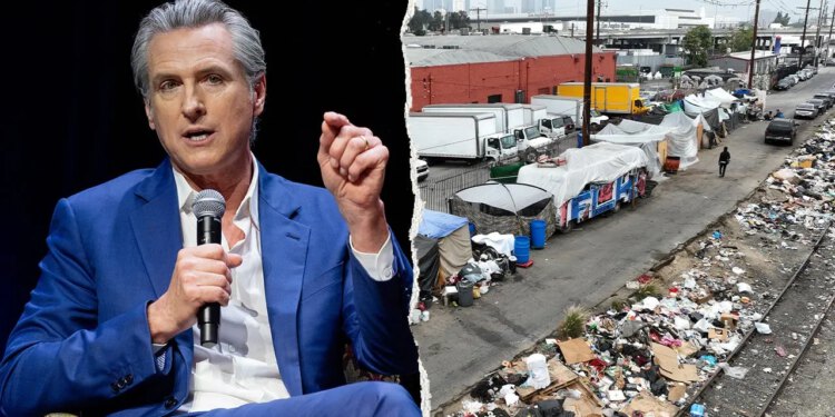 Demokrati daju Newsomu B o beskućništvu; Republikanci mu daju lošu ocjenu