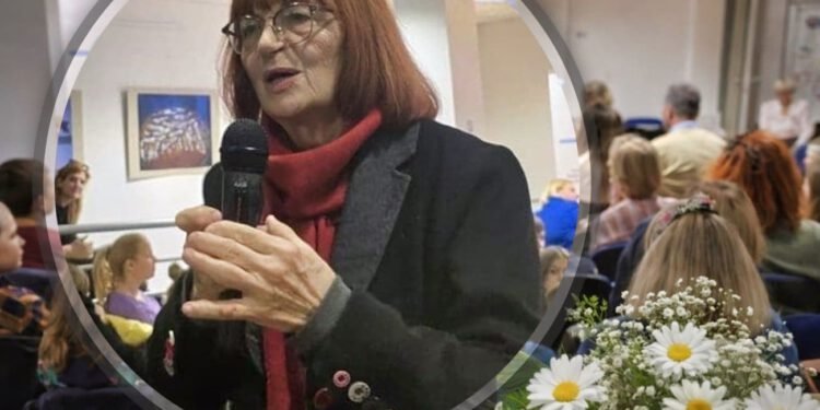 Djeca i stihovi u prvom planu: Milijana Kovačević u GKMM-u predstavlja „Tratinčicu“ uz učenike splitske škole