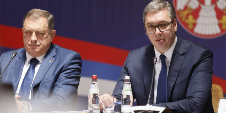 Dodiku i Vučiću opet puna usta Hrvatske: Misle da znaju što im spremamo