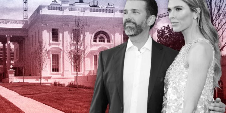 Donald Trump mlađi gleda na očevu voljenu novu plesnu dvoranu kao na moguće mjesto vjenčanja, tvrdi izvješće