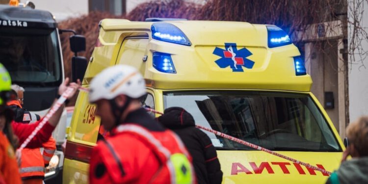 Drama u Splitu: Izbio požar u stanu, jedna osoba završila u bolnici