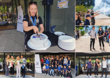 Dubrovnik dočekao brončanu judašicu Ivu Oberan: “Iza ove medalje je puno rada, znoja, truda i suza” (FOTO/VIDEO)