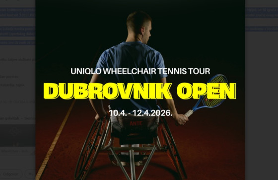 Dubrovnik domaćin drugog izdanja međunarodnog turnira za tenisače u kolicima