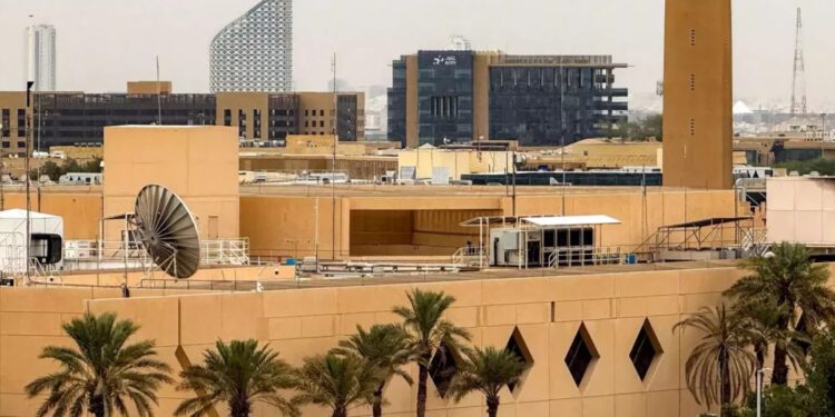 Dva iranska drona probila obranu i pogodila američko veleposlanstvo u istu točku: Velika šteta