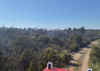 Dva ‘subotnja’ požara na području Primoštena