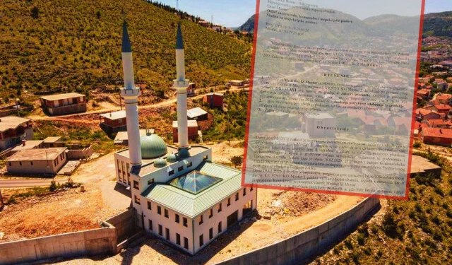 Džamija u Gornjem Zaliku bez dozvole: Grad Mostar naredio hitno zatvaranje gradilišta