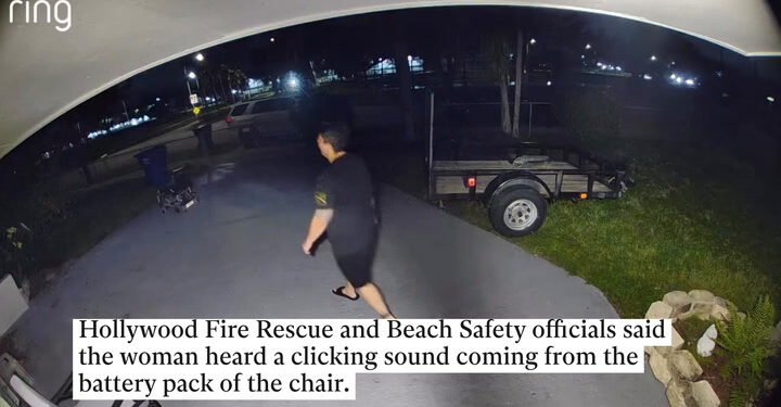 Električna invalidska kolica u trgovini rabljene robe eksplodirala ispred kuće | Vijesti