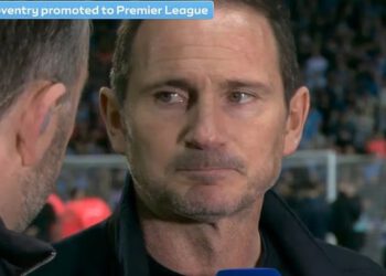 Emotivni Frank Lampard suzbija suze nakon promocije Coventry Cityja u Premier ligi dok Richard Keys slavi povratak svoje voljene ekipe u prvu ligu
