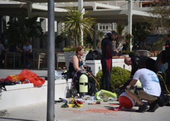 FOTO Akcija u Splitu: Ronioci čiste podmorje na Zapadnoj obali