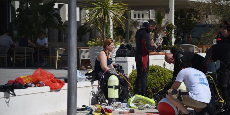 FOTO Akcija u Splitu: Ronioci čiste podmorje na Zapadnoj obali