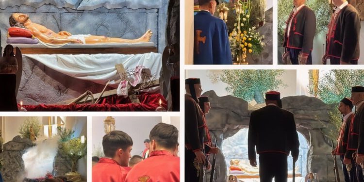 FOTO I VIDEO Već 300 godina čuvaju Kristov grob: Žudije iz Katuna Kreševo ne prekidaju zavjet vjere. Pogledajte ove prizore iz Dalmacije