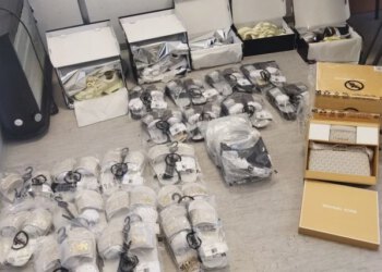 FOTO Pokušaj šverca na granici, policija mu zaplijenjenila torbe i obuću ‘Michael Kors’