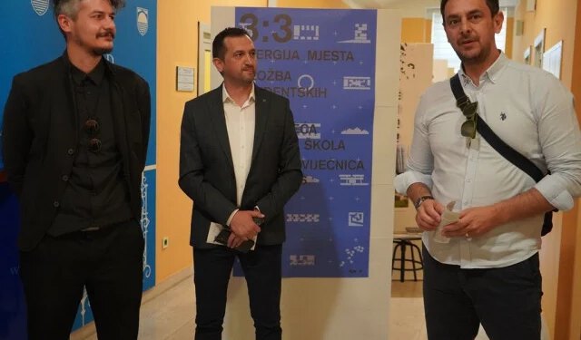 FOTO Studenti arhitekture u Mostaru predstavili projekte nove Treće osnovne škole