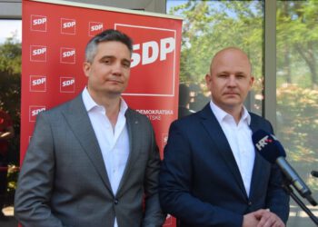 FOTO Unutarstranački potres u Splitu! SDP bira novo vodstvo, pale teške riječi o stanju u stranci