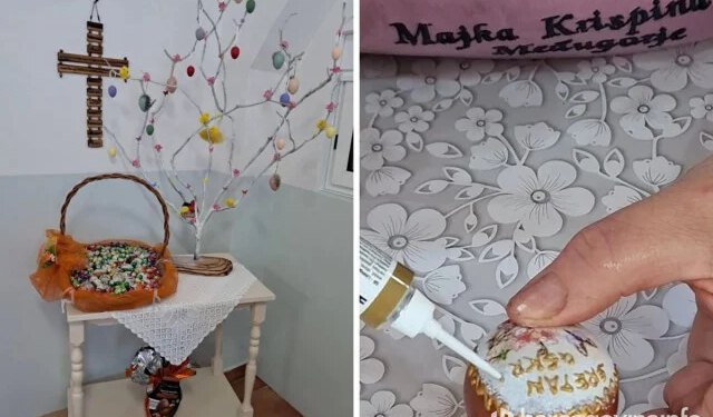 FOTO Uskrs u sigurnoj kući za žene u Međugorju