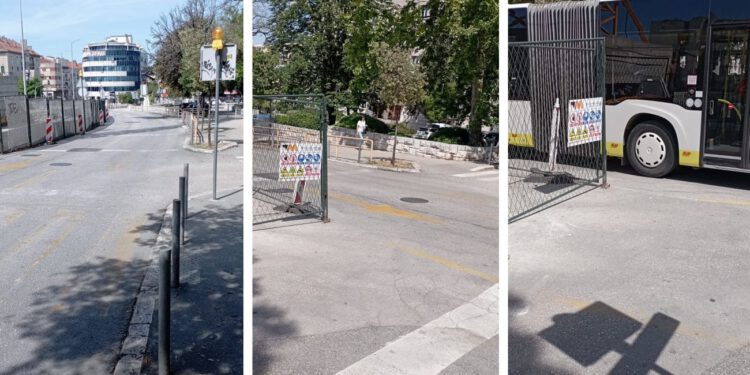 [FOTO & VIDEO] Suženje u Vukovarskoj stvara kaos: „Prelazak ceste je kao ruski rulet“