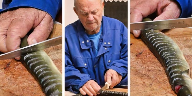 FOTO Znate li čime se bavi ovaj čovjek iz Dalmacije koji ima više od 90 godina? Iza svega stoji nevjerojatna, ali i vrlo tužna priča: “Jedne sezone ulovili smo tonu i pol…”