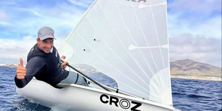 Filip Jurišić u utrci za medalje na Grand Slam regati u francuskom Hyèresu