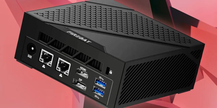 Firebat AM02 Ryzen 5 6600H Mini PC je Mac Mini Windows 11 sustav za 250 USD