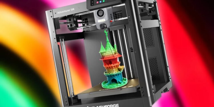 FlashForge Adventurer 5M 3D printer pada na 1440 dolara tijekom nove AliExpress rasprodaje koja počinje danas
