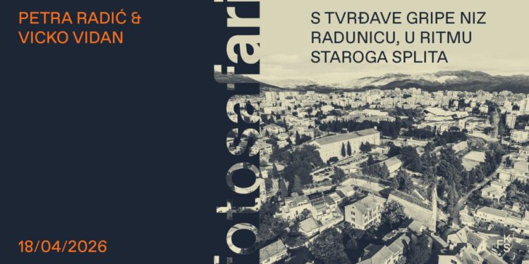 Fotoklub Split vodi foto šetnju s tvrđave Gripe niz Radunicu