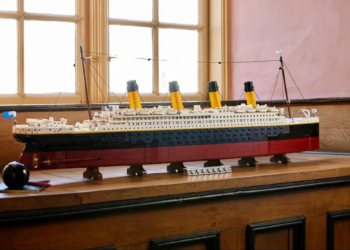 Gdje pronaći LEGO Titanic na zalihama 2026