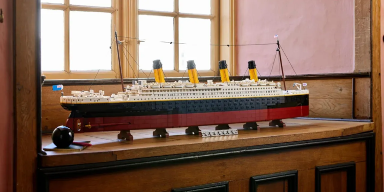 Gdje pronaći LEGO Titanic na zalihama 2026