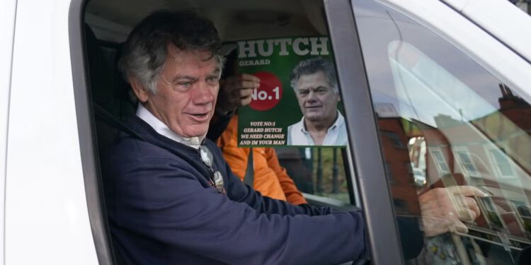 Gerry ‘The Monk’ Hutch ponovno se prijavio za kandidaturu na dopunskim izborima u Dublinu