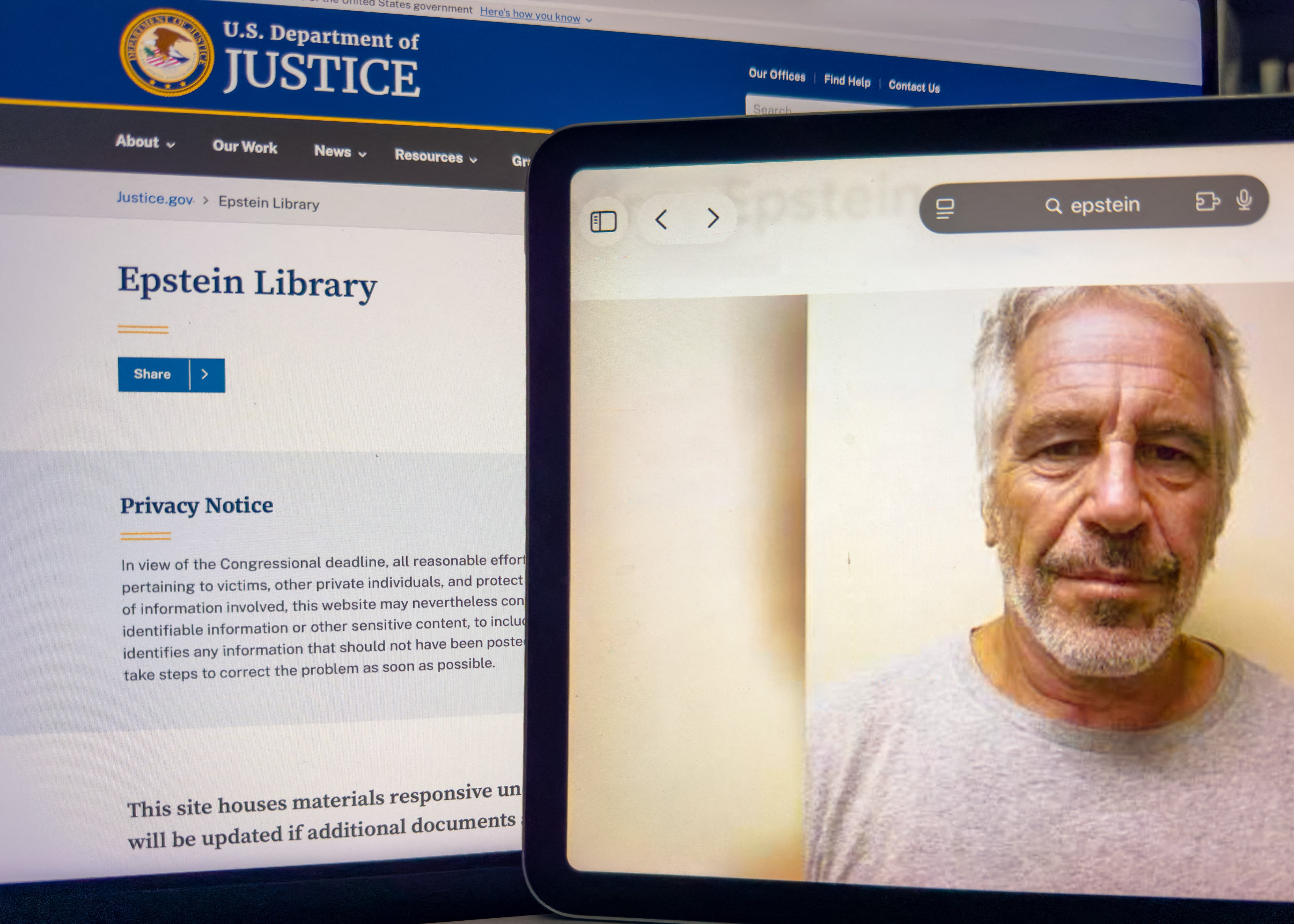 DOJ je kasno objavio milijune dokumenata povezanih s Epsteinom, ali kritičari su optužili agenciju da nije otkrila dovoljno informacija