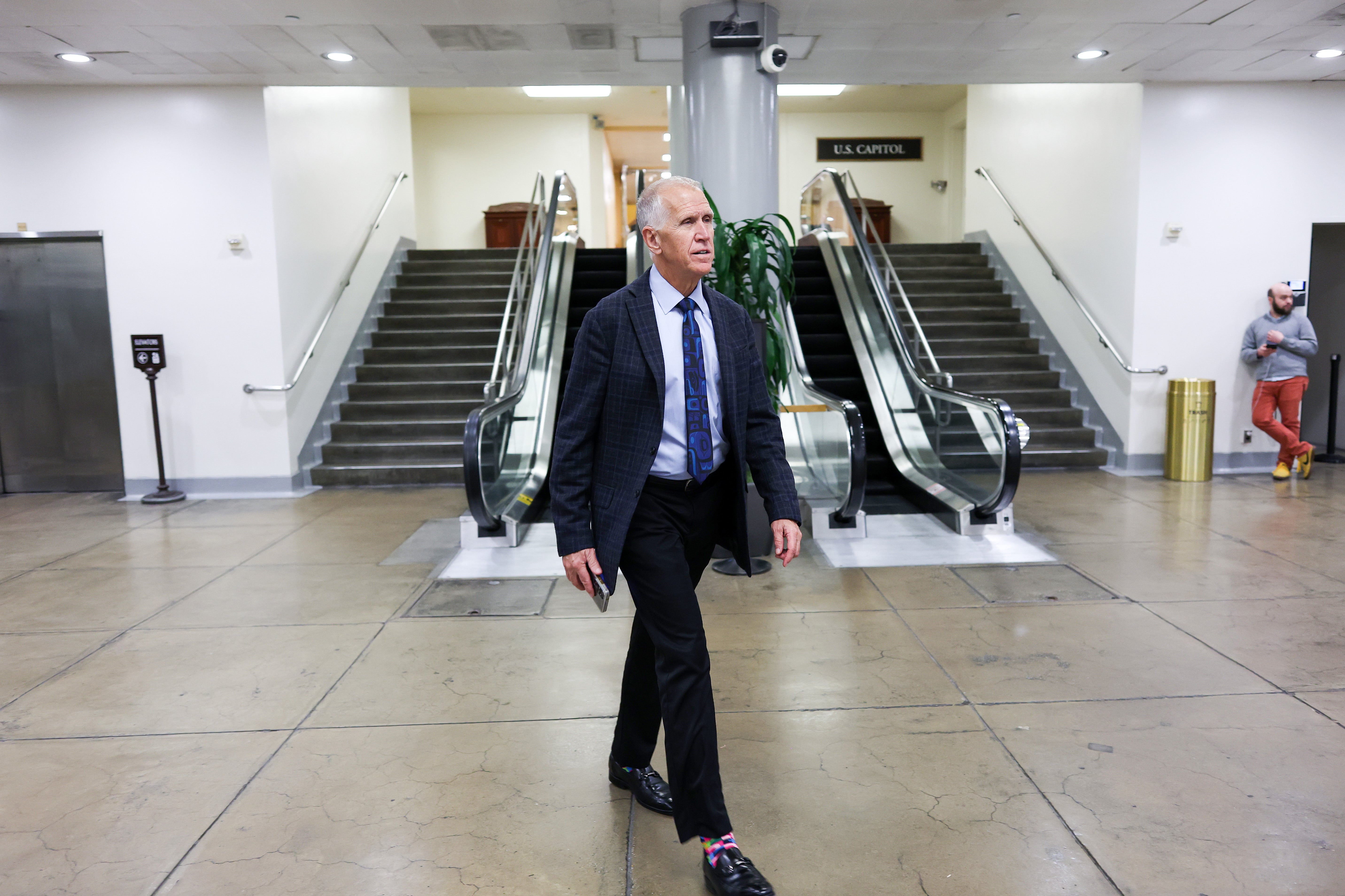 Senator Thom Tillis (R-NC) je pred mirovinom. Ali njegove pozicije u Senatskom odboru za bankarstvo i Odboru za pravosuđe mogle bi zakomplicirati Trumpovu sposobnost da potvrdi kandidate