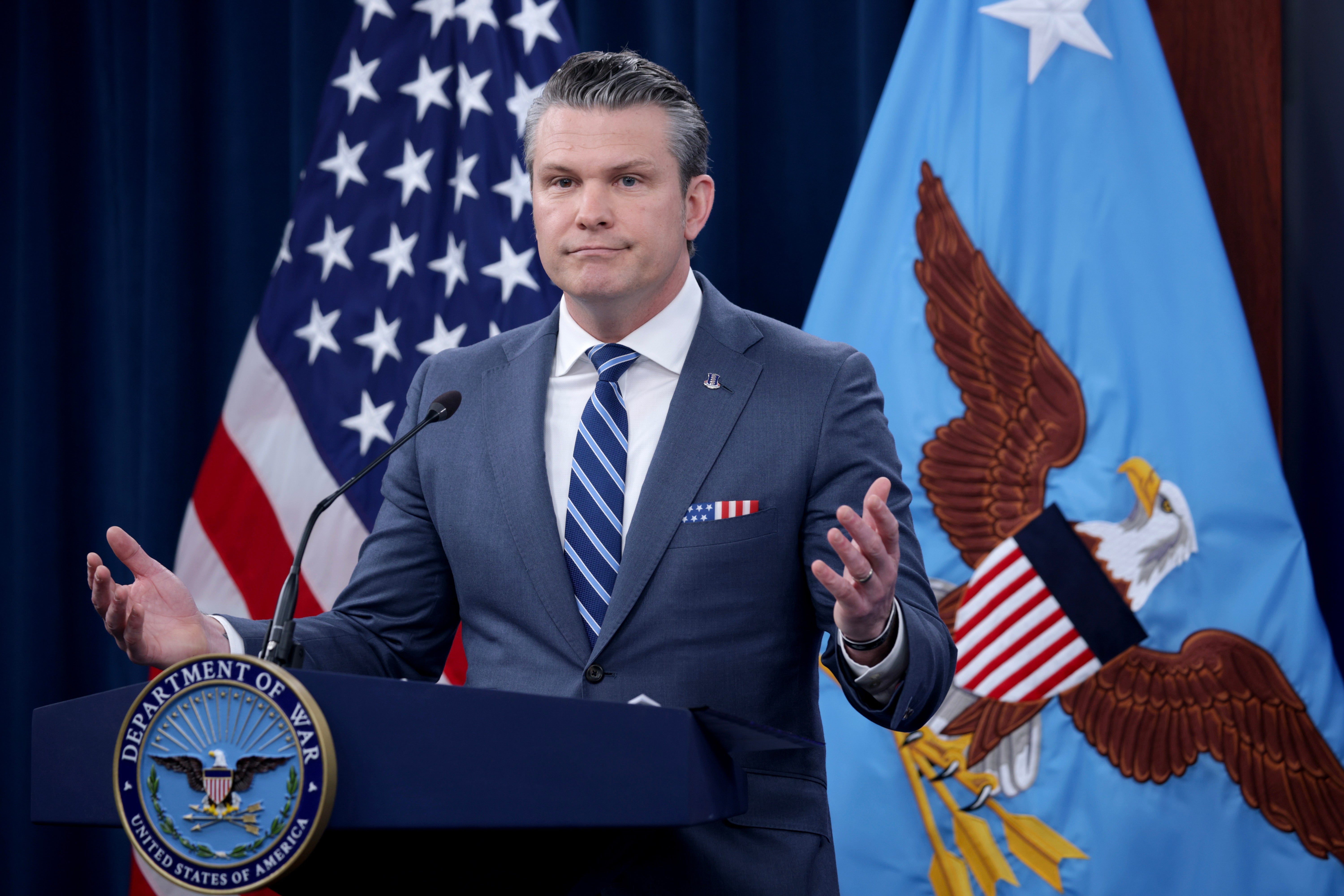 Pete Hegseth je kršćanski nacionalist koji služi kao Trumpov 'tajnik rata'