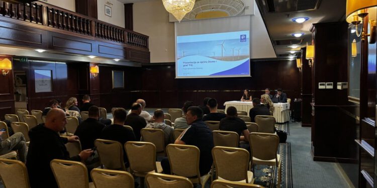 Gigantski projekt u Dicmu i Trilju: 11 turbina proizvodit će struju za 60.000 kućanstava