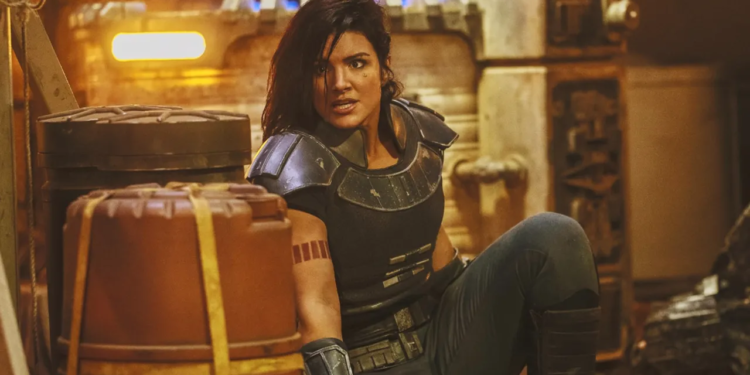 Gina Carano Povratak Ratova zvijezda zadirkivan nakon razgovora s Lucasfilmom