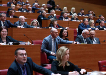 Glasovanje u Saboru: Još ništa od imenovanja troje ustavnih sudaca