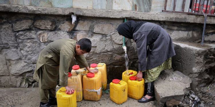 Glavni grad Afganistana zahvatio je krizu s vodom