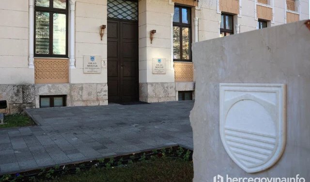 Grad Mostar odbacio navode o promjenama u katastru: ‘Nije bilo izmjena posjeda’