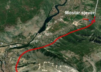 Grad Mostar preuzima zemljišta u Humilišanima: Eksproprijacije upućuju na trasu autoceste Mostar sjever