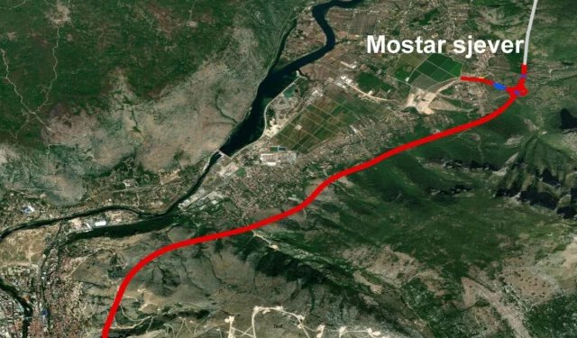 Grad Mostar preuzima zemljišta u Humilišanima: Eksproprijacije upućuju na trasu autoceste Mostar sjever