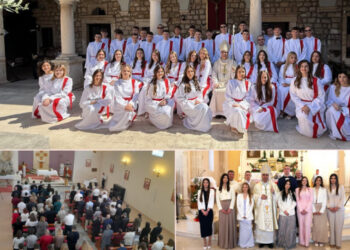 Gruž, Ston, Slano, Mljet: Brojni krizmanici primili sakrament potvrde (FOTO)