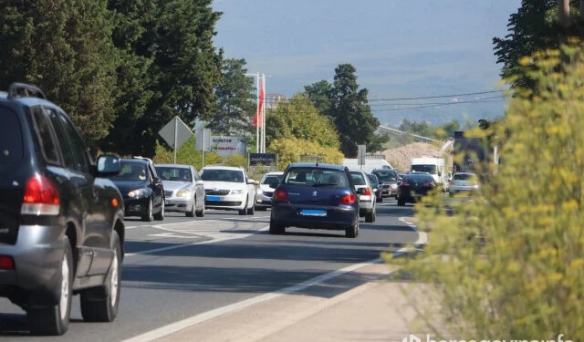 Gužve na pravcu Sarajevo – Mostar i na granicama prema jugu