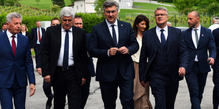 HDZ kandidira ženu za Predsjedništvo BiH, večeras u Hercegovinu stiže i Plenković