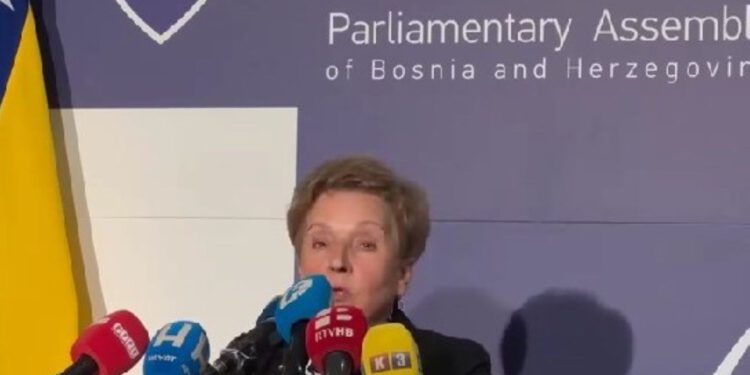 HDZ-ovka zagrmila na prozivke iz Sarajeva: ‘Hrvati imaju pravo reći što žele, nismo zadovoljni’