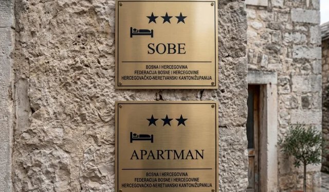 HNŽ uvodi jedinstvene ploče za kategorizaciju ugostiteljskih objekata