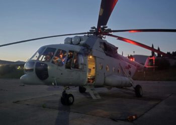 Helikopterom HRZ-a prevezen životno ugrožen dječak iz Dubrovnika u Split