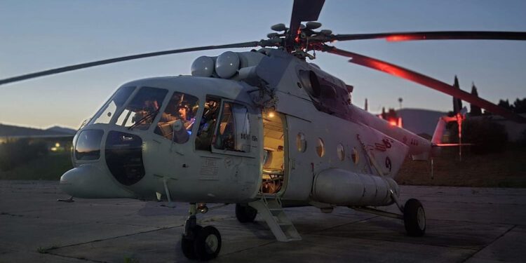 Helikopterom HRZ-a prevezen životno ugrožen dječak iz Dubrovnika u Split