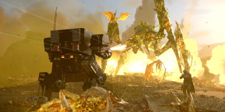 Helldivers 2 Machinery of Oppression Update 6.2.2 Out Now — Check Out the Patch Notes